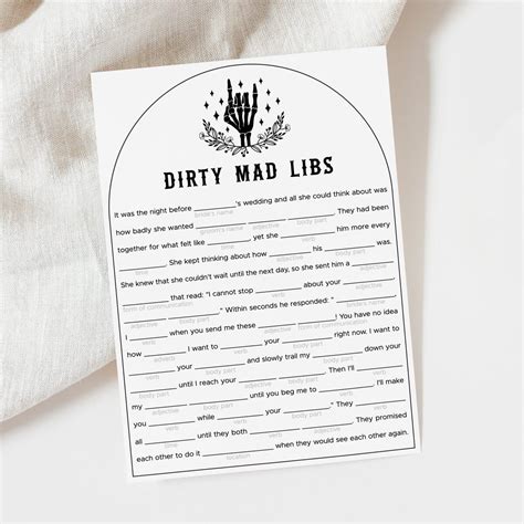 dirty mad libs|‎Adult Mad Libs on the App Store